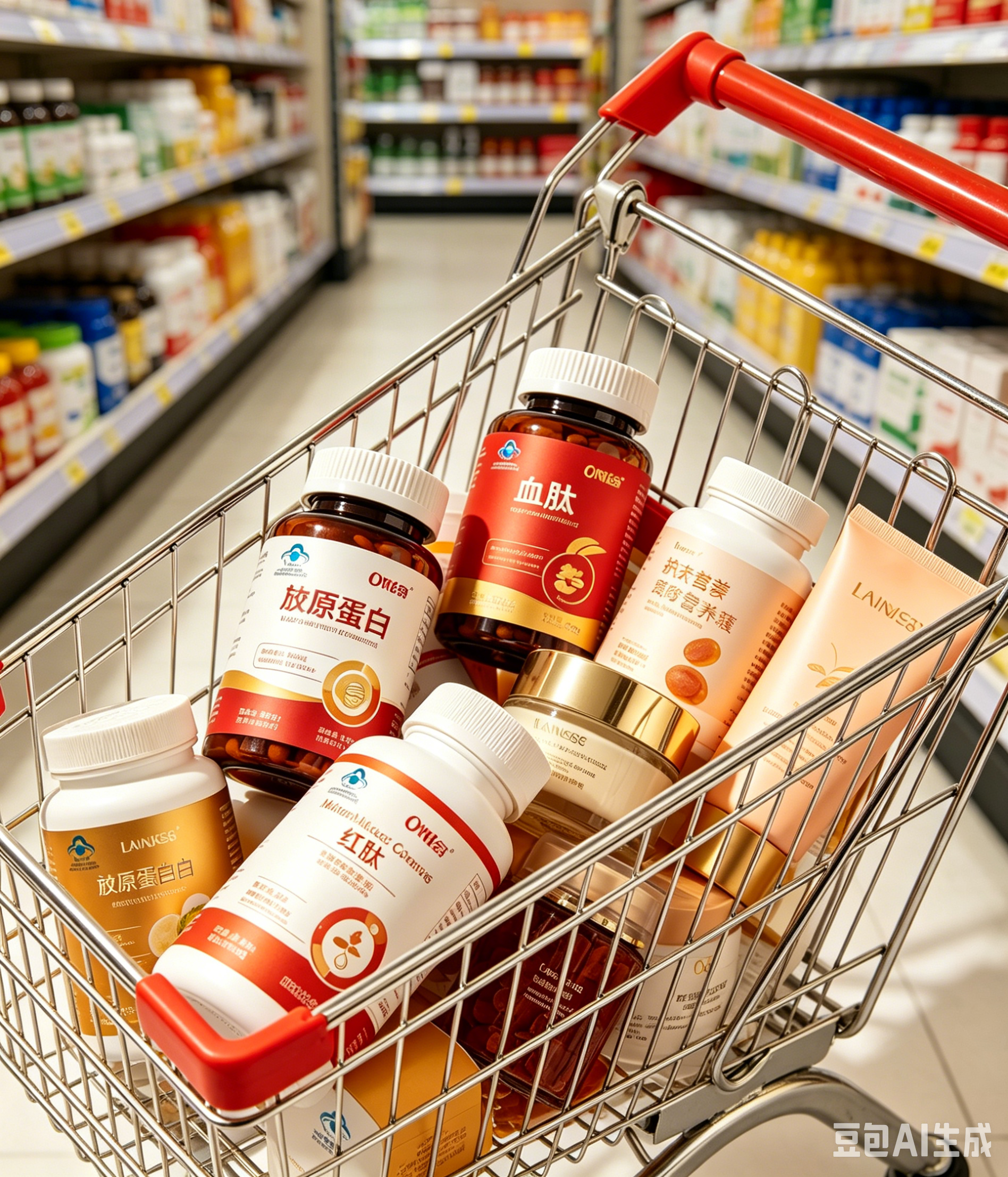 大健康内调品供应链